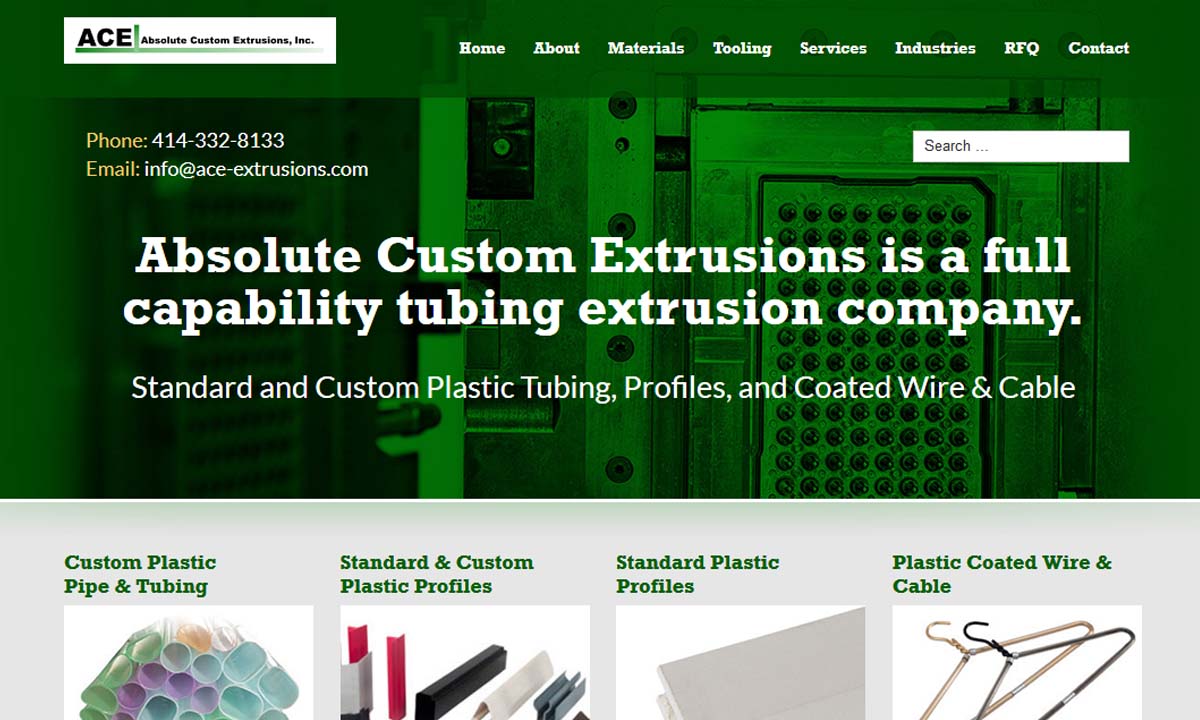 Absolute Custom Extrusions, Inc.