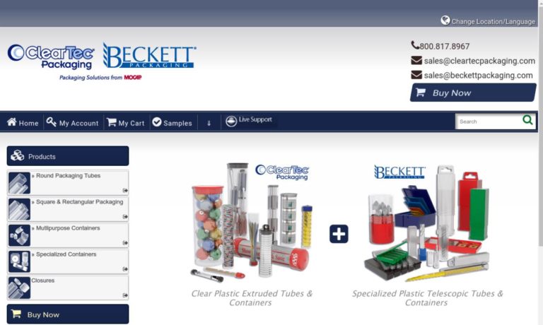 Cleartec Packaging&reg;