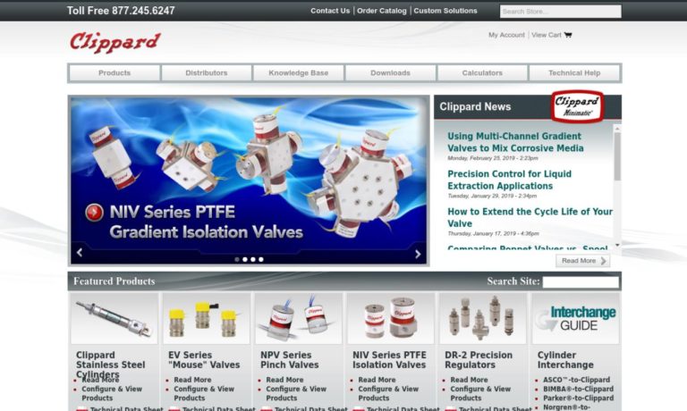 Clippard Instrument Laboratory, Inc.