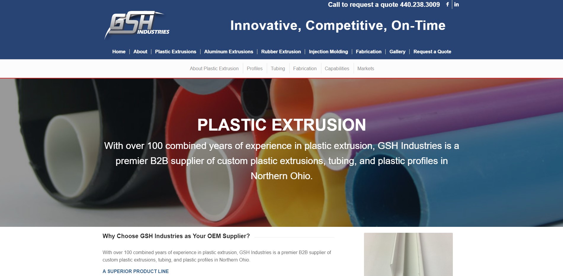 GSH Industries, Inc.