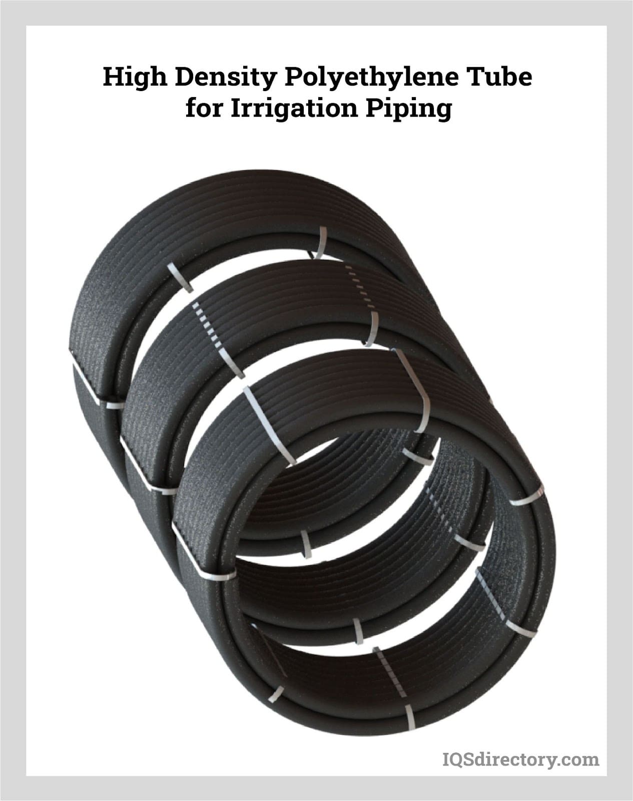 High Density Polyethylene Tube