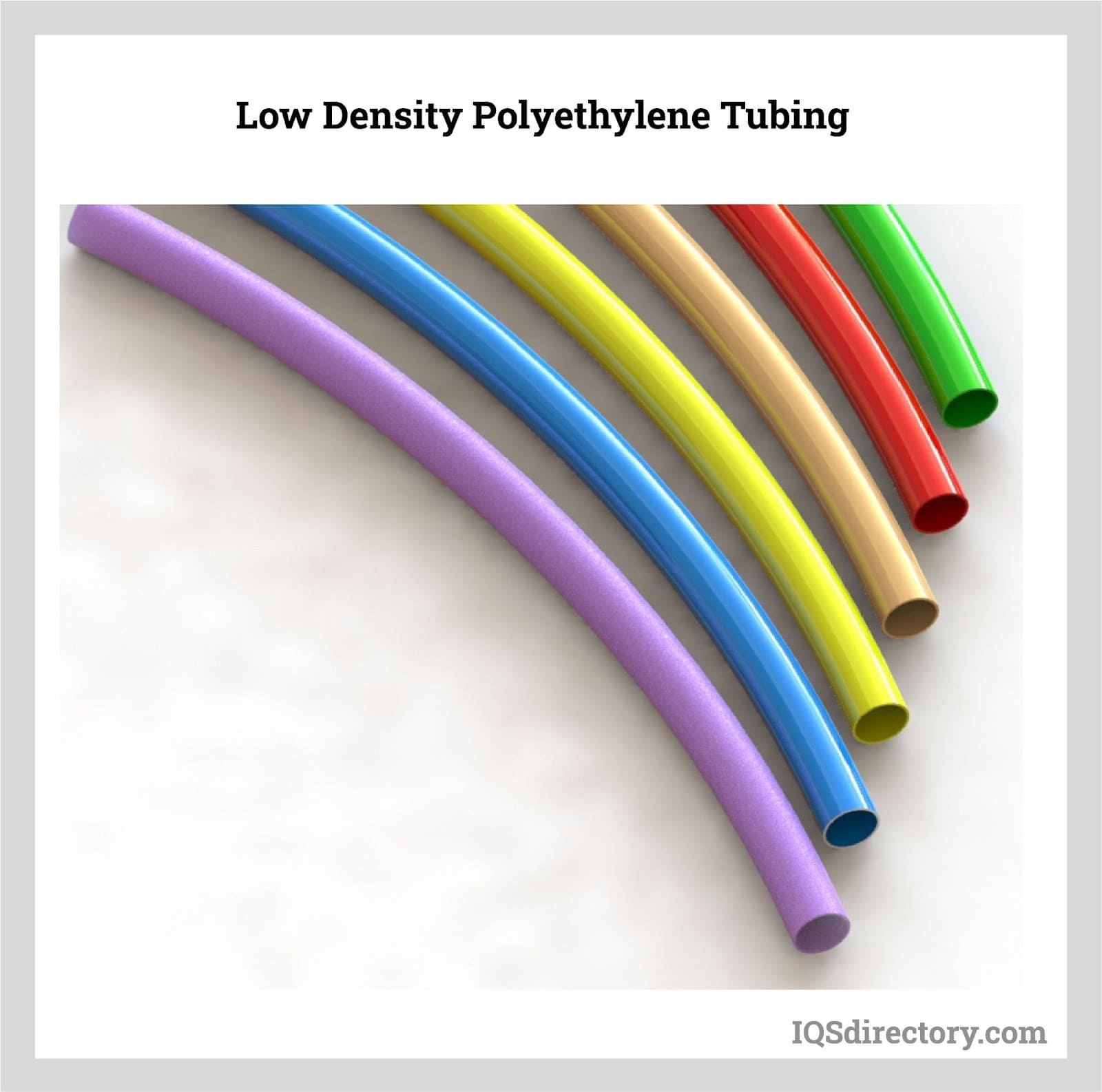 Low Density Polyethylene Tubing