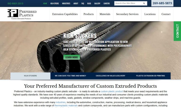 Preferred Plastics, Inc.